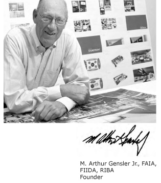 picture of the founder of gensler