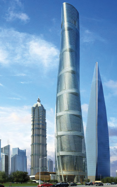 picture of the shanghai tower